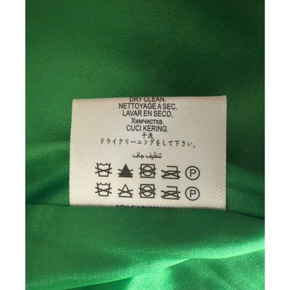 NWT BCBGeneration Kelly Green Boucle Walker Coat with Pockets Women's XXL - Picture 15 of 15